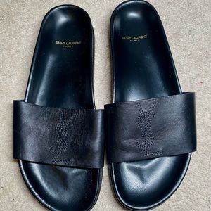 Like new authentic YSL slides